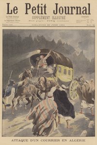 Angrep på en posttrener i Algerie
